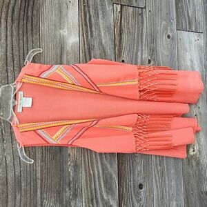 Flying Tomato orange vest size small
